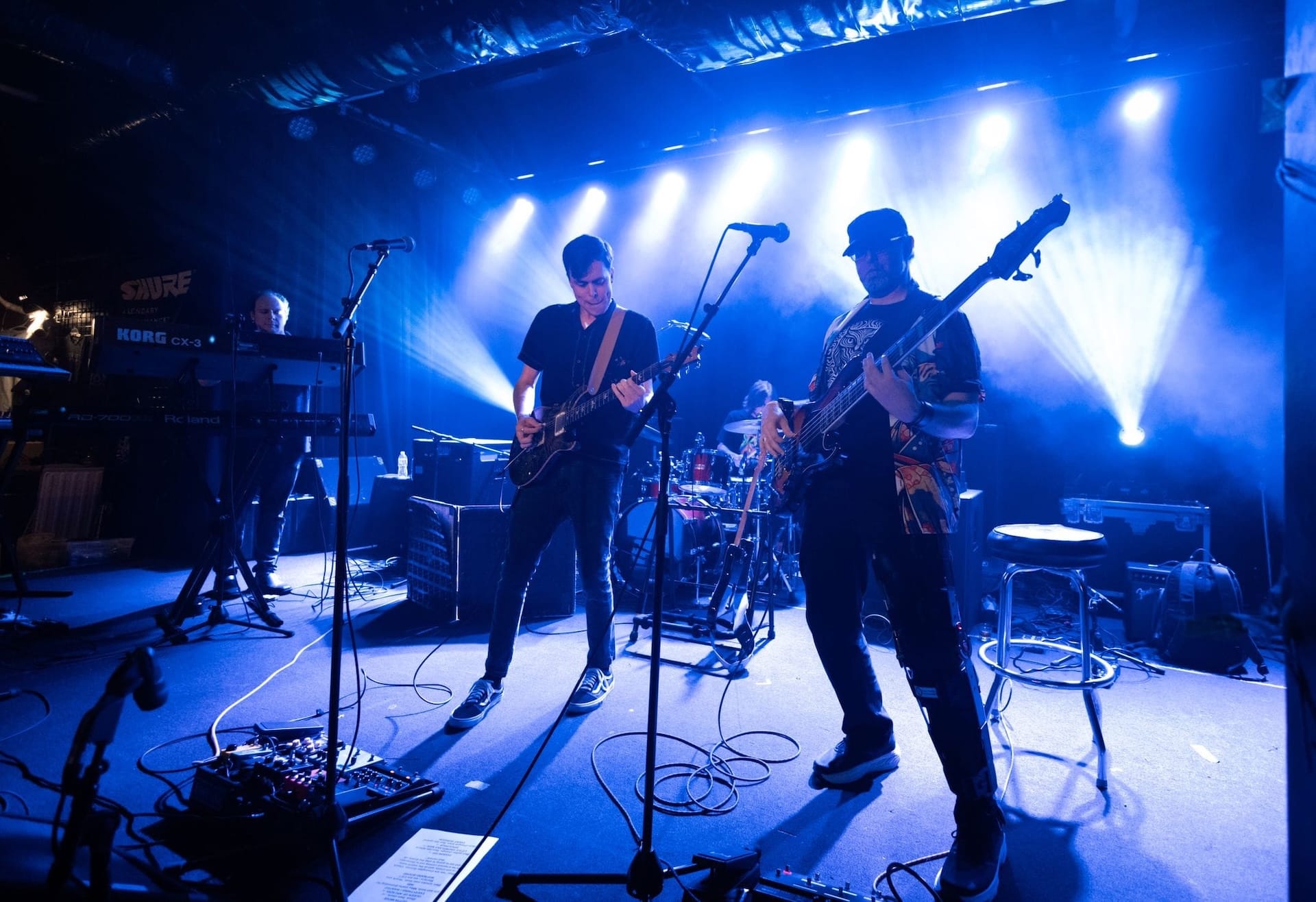 Live performance photo