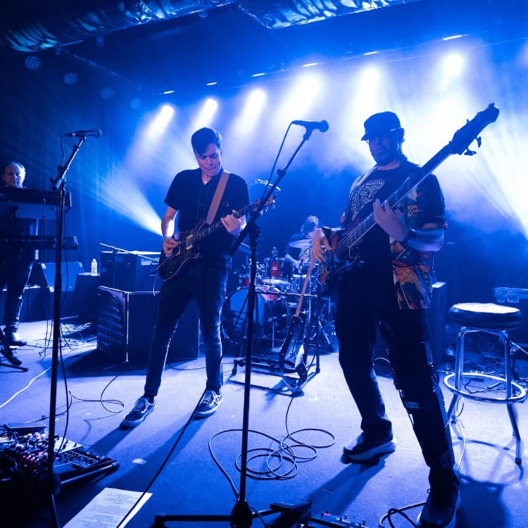 Covington Groove band photo