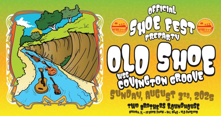 Covington Groove at the Roundhouse Sunday August 3, 2025