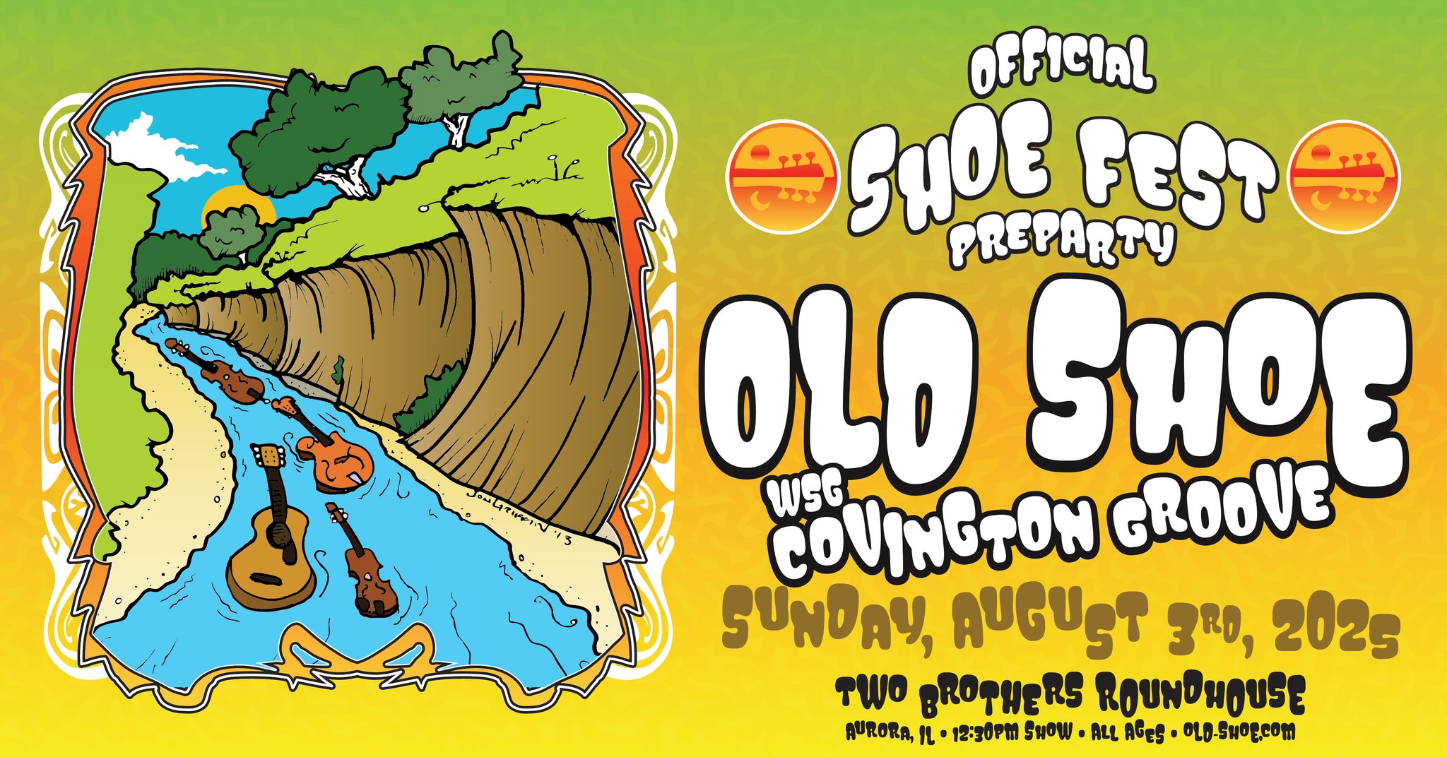 Covington Groove at the Roundhouse Sunday August 3, 2025